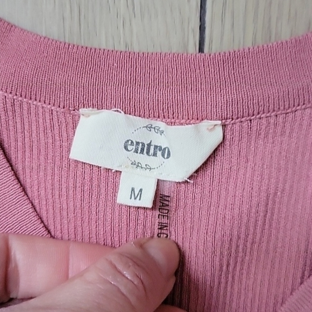 ENTRO Ribbed Long Dress M - Picture 5 of 9